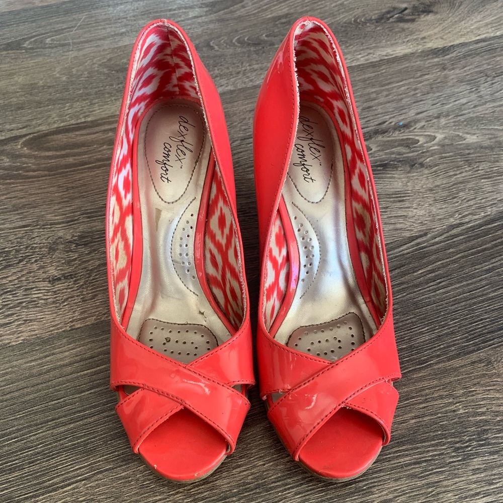 Open Toe Wedge